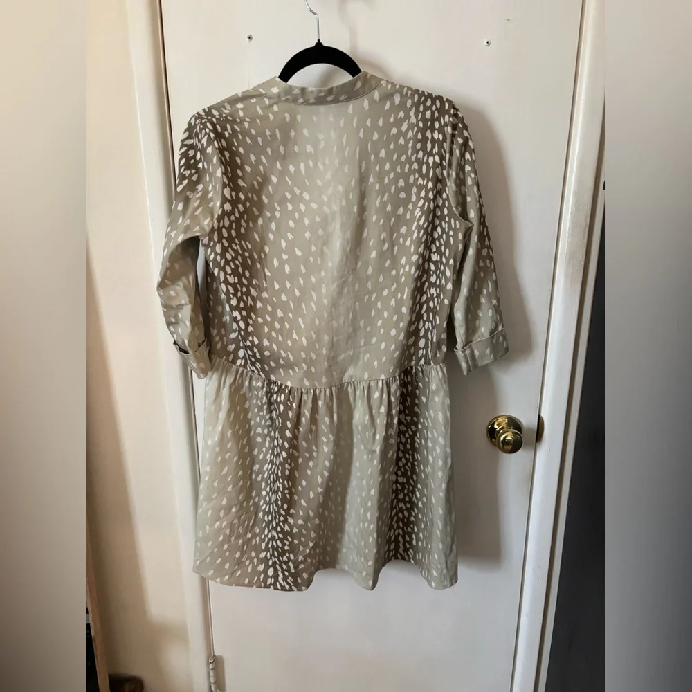 Tuckernuck Antelope Royal Shirt Dress - Picture 2 of 5